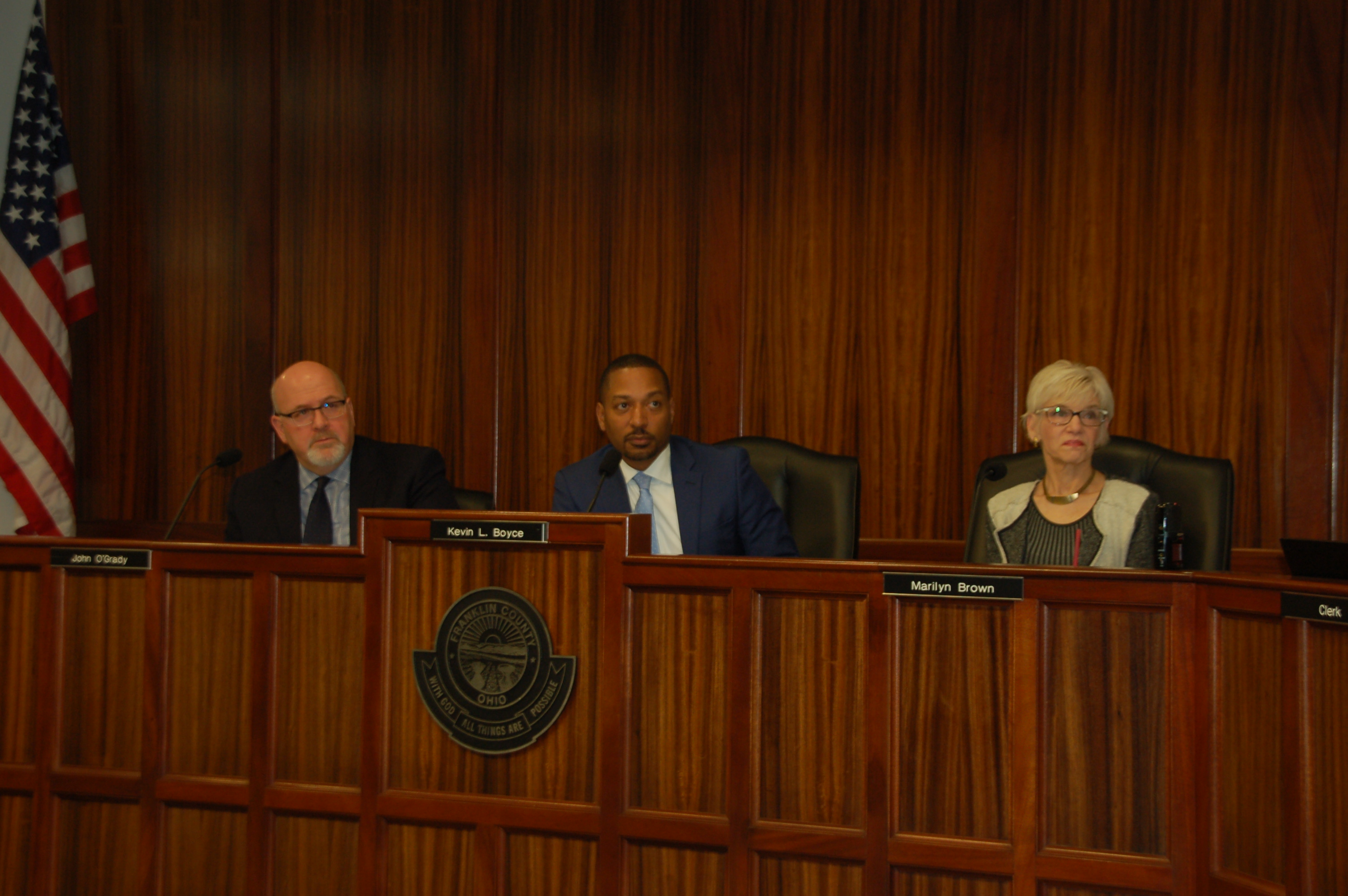 Franklin County Commissioners Address Poverty In Central Ohio New