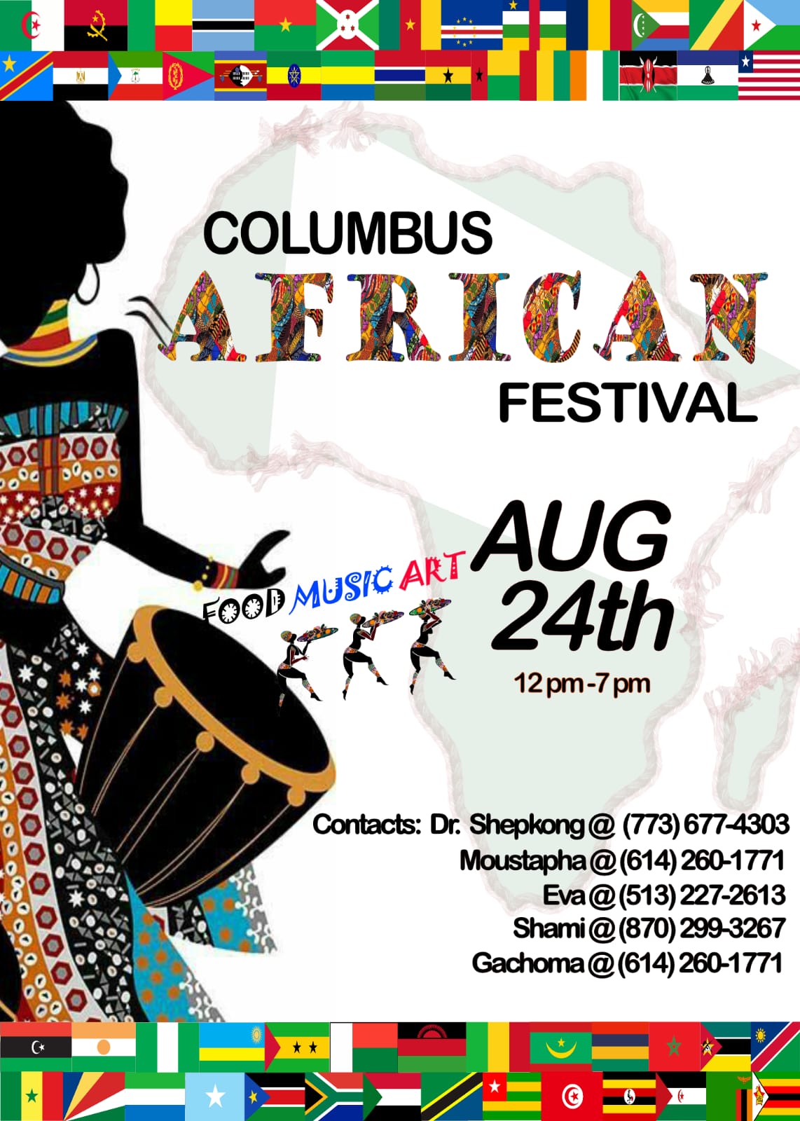 African festival New Americans MagazineNew Americans Magazine
