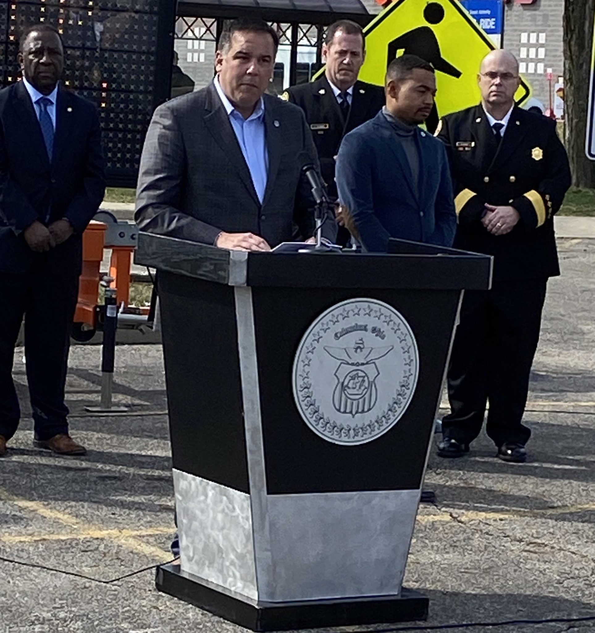 Columbus Mayor Andrew Ginther launches Vision Zero Transportation