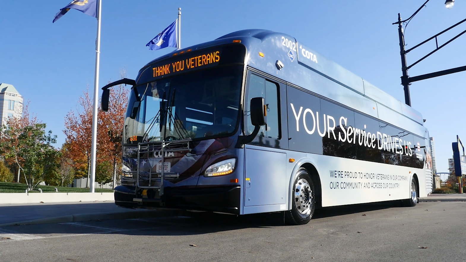 COTA offers free bus service to Veteran, active military Nov. 11 New