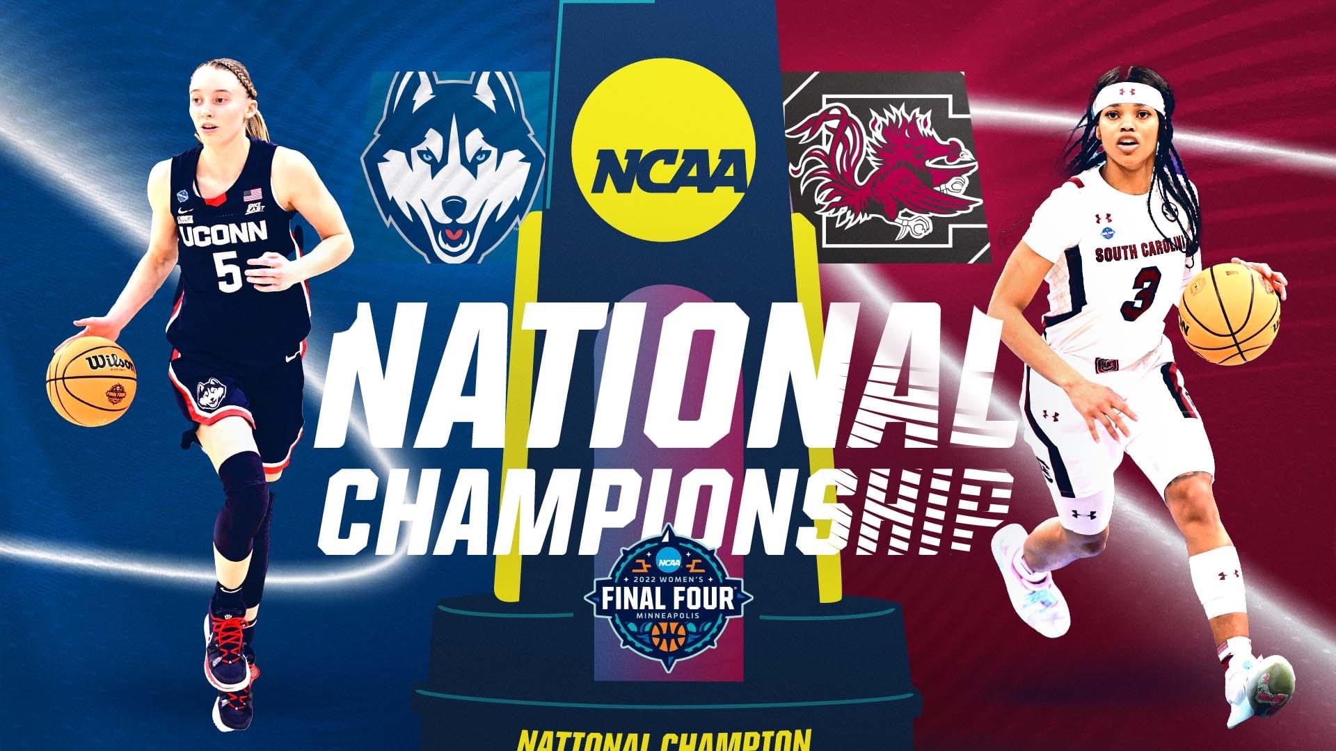 Who wears the crown between Uconn vs. South Carolina – New Americans ...