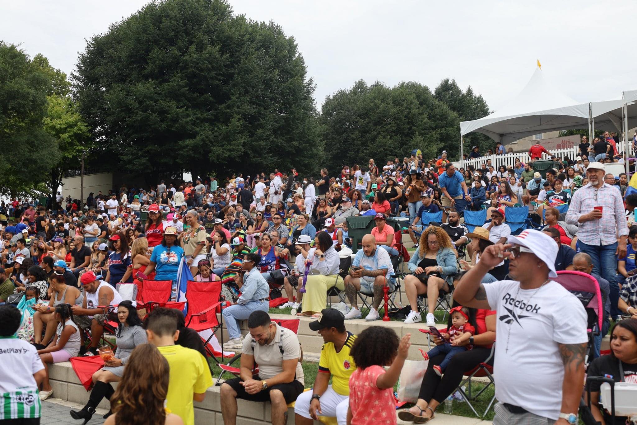 A Family reunion at 2022 Columbus Latino Festival – New Americans