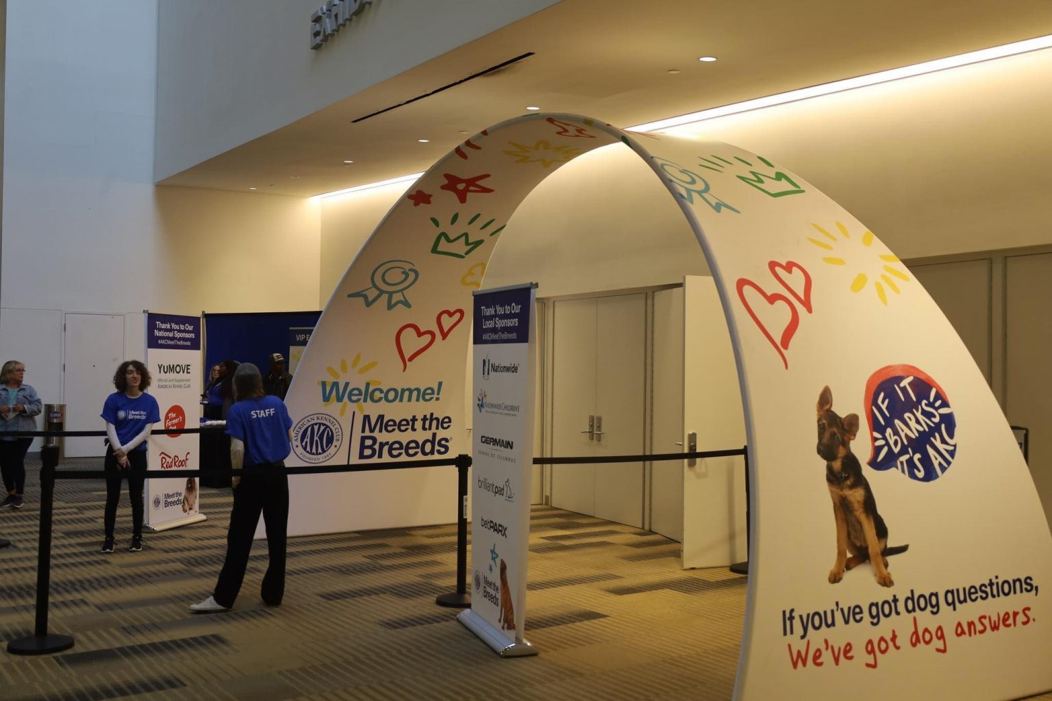 Columbus Convention Center hosts Meet the Breeds New Americans
