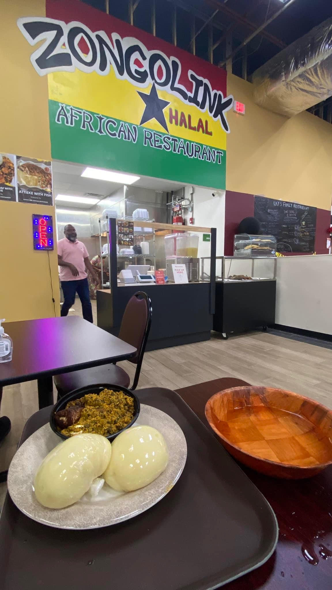 Red Sea Cafe & Deli and Zongolink African Restaurants deliver on