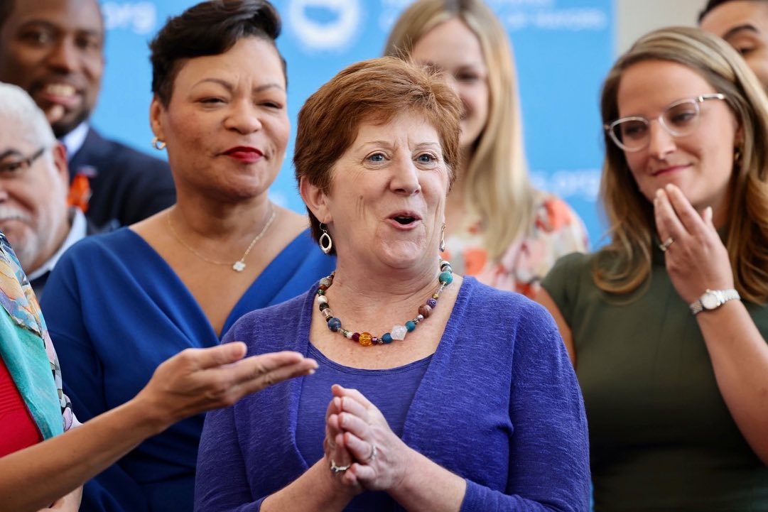 Conference of Mayors Challenges of Women in Leadership New Americans