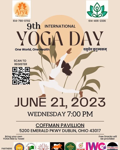 Dublin hosts International Yoga Day June 21 – New Americans
