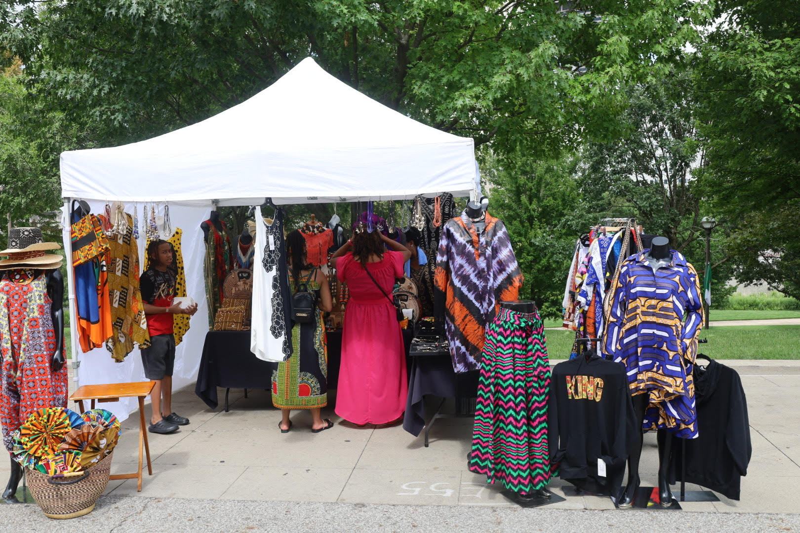 The thrills and frills at the Columbus African Festival New Americans