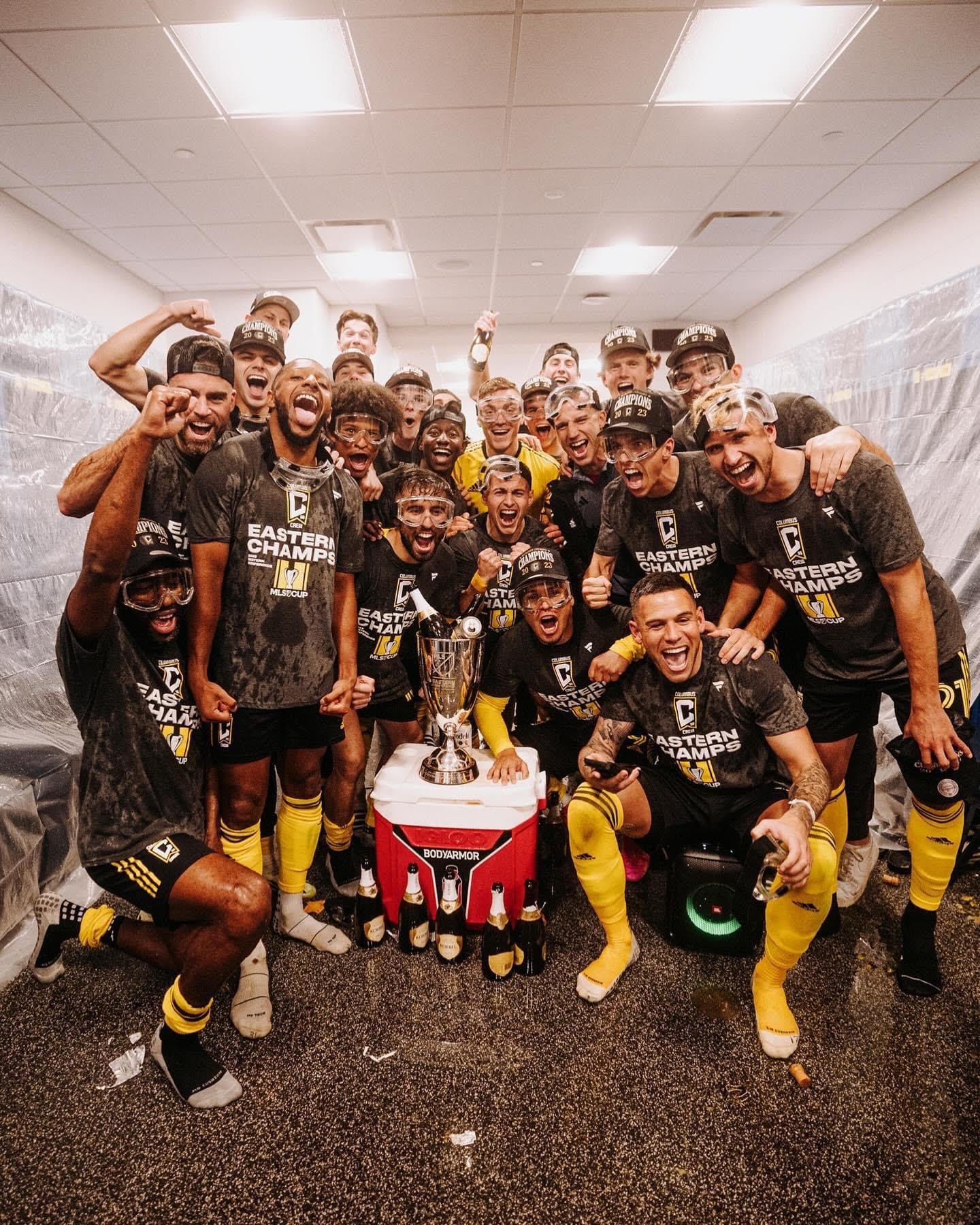 Columbus Crew SC Hosts MLS Cup at Home after winning Thrilling ...