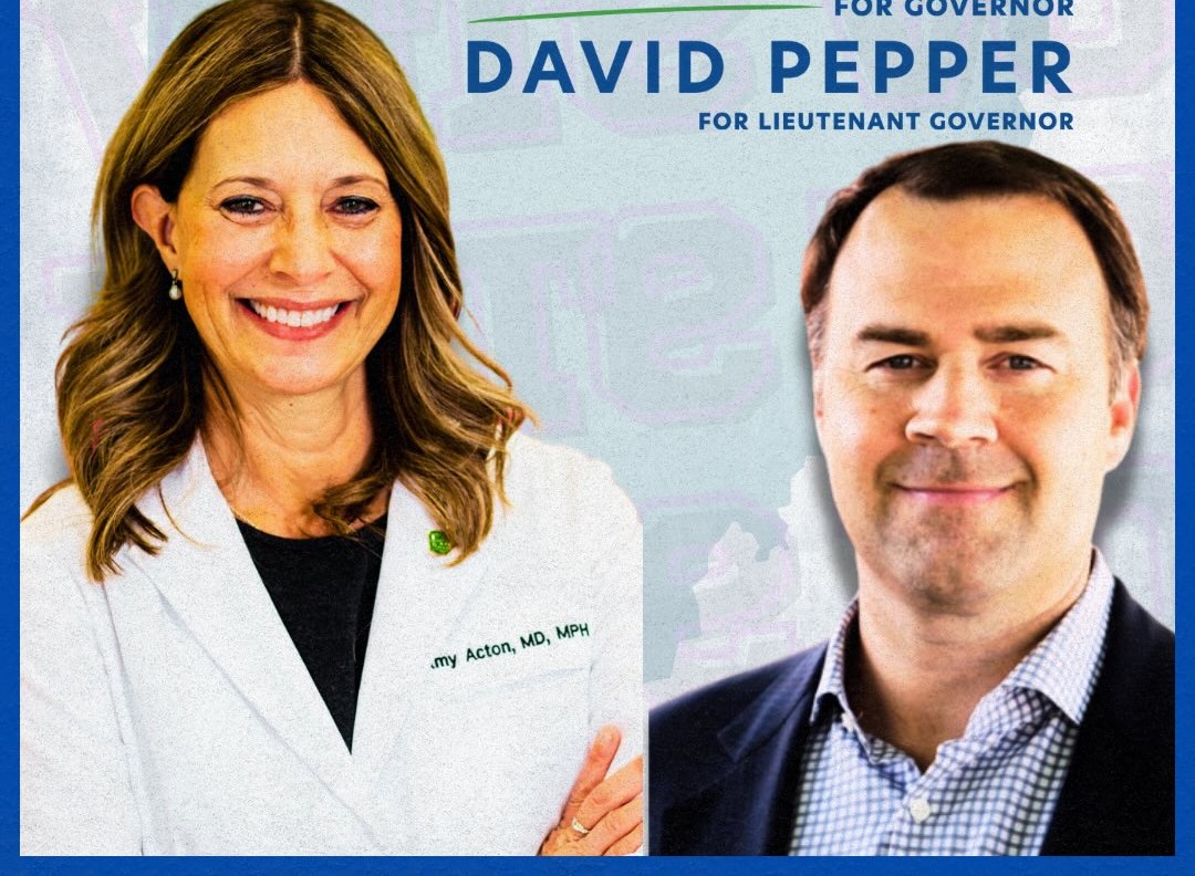 Dr Amy Acton and David Pepper – New Americans Magazine